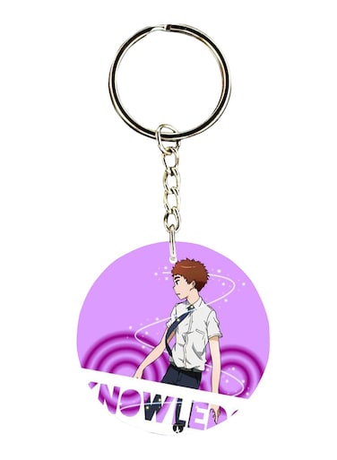 Anime Digimon Printed Keychain