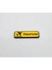 Departures Metal Sticker Durable Adhesive Stylish Easy to Apply for Mobile,Laptop, Accessories Fans Display for I pad Collectors Walls, Doors,Cars,Trucks,Motorcycles Fridge