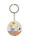 Cartoon Themed Dual Sided Keychain