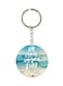 English Phrases Printed Keychain