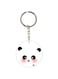 Panda Printed Keychain
