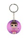 Cartoon Printed Keychain