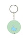 Cartoon Whale Themed Single Sided Keychain