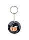 Cartoon Batman Printed Keychain