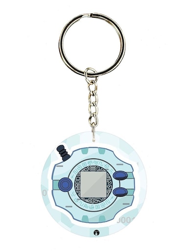 The Anime Digimon Printed Keychain