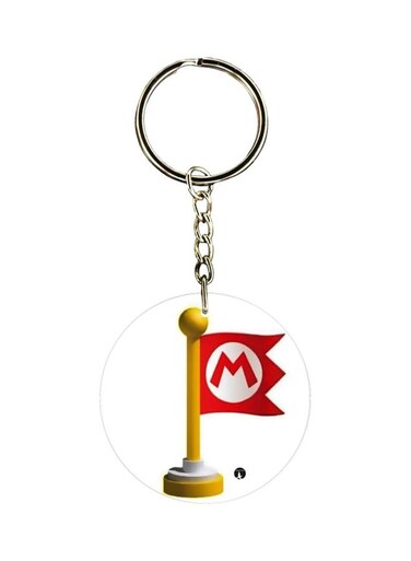 Flag Printed Keychain
