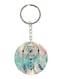A Dream Catcher Double Side Printed Keychain
