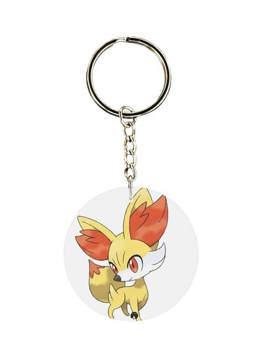 Cartoon Printed Keychain