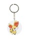 Cartoon Printed Keychain
