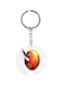 Anime Digimon Printed Plastic Keychain