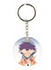 The Anime Digimon Double Side Printed Keychain