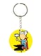 Double Sided Thor Printed Keychain