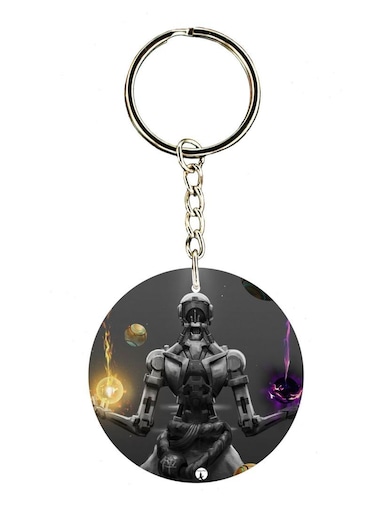 Over watch Double Side Printed Keychain