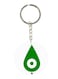 Anime Digimon Double Side Printed Keychain