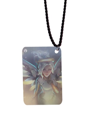 Game Overwatch Printed Car Mirror Pendant