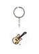 Guitar Printed Double Sided Keychain