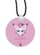 Printed Car Mirror Pendant