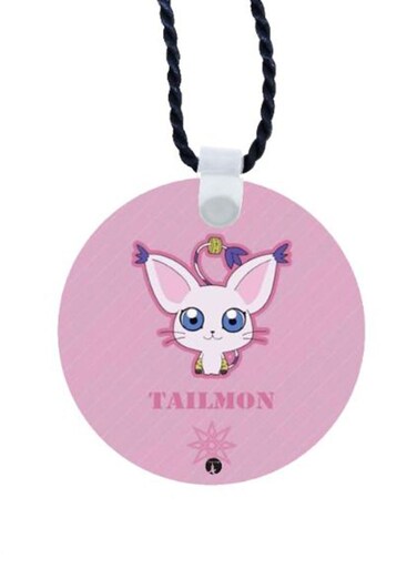 Printed Car Mirror Pendant