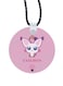 Printed Car Mirror Pendant