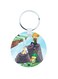 Digimon Anime Wooden Keychain