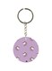 Unicorn Printed Single Sided Keychain