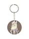 Anime Character Printed Keychain