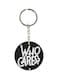 Quote Printed Keychain