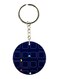 Video Game Pac-Man Printed Keychain