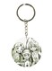 Anime Digimon Double Side Printed Keychain