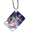 Sonic Printed Car Mirror Pendant