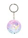 Cartoon Printed Keychain