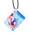Sonic Printed Car Mirror Pendant