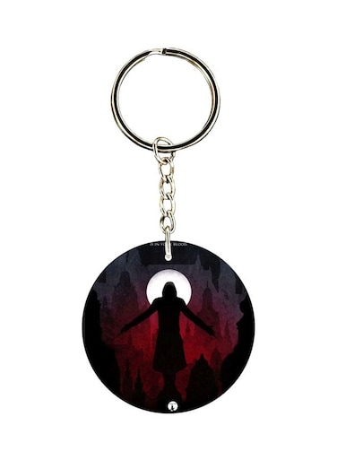 Assassins Creed Printed Keychain