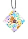 Pokemon Printed Car Mirror Pendant