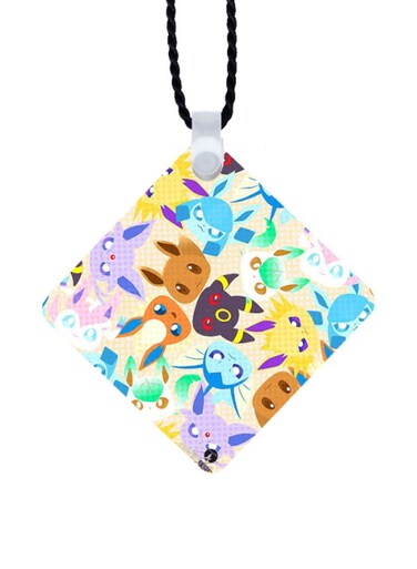 Pokemon Printed Car Mirror Pendant
