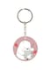 Bear Printed Single Sided Keychain