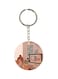 Girl Printed Keychain
