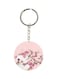 Printed Plastic Keychain