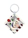 Digimon Anime Wooden Keychain