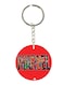 Double Side Marvel Printed Keychain