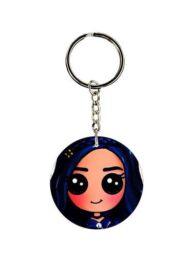 Cartoon Printed keychain