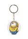 Minion Printed Double Sided Keychain