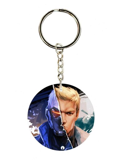 The Overwatch Video Game Printed Keychain