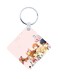 Digimon Anime Wooden Keychain