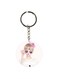 Girl Printed Dual Sided Keychain