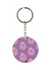 Cartoon Printed Double Sided Keychain