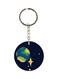 Dual Sided Keychain