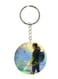 Last Of Us Double Side Printed Keychain