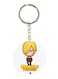 The Anime One Piece Printed Keychain