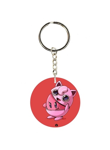 Pokemon Printed Keychain
